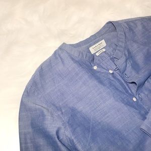 Zara Men’s button down shirt Slim Fit Medium